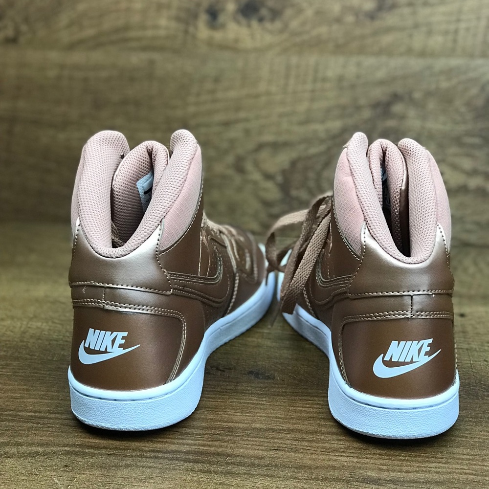 NWT Nike Son of Force MID METALLIC Bronze WMNS - Picture 7 of 8